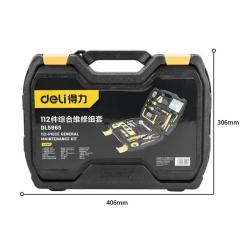 Набор инструментов Deli 112 шт. Фото 2