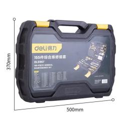 Набор инструментов Deli 155 шт. Фото 2