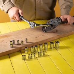 Набор инструментов Deli 155 шт. Фото 3