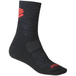 Носки Sensor Expedition Merino 13200081, SU41EM-black-red-8-11 Фото