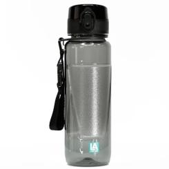 Бутылка для воды Line Art Lens 600 мл сірий Фото 1