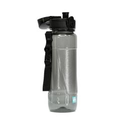 Бутылка для воды Line Art Lens 600 мл сірий Фото 2