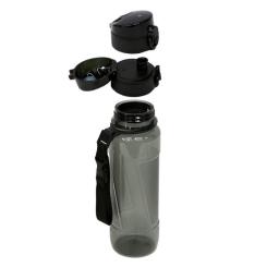 Бутылка для воды Line Art Lens 600 мл сірий Фото 3