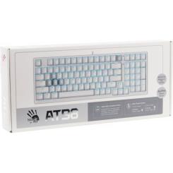 Клавиатура A4Tech Bloody AT98 USB RGB UA White Фото 11