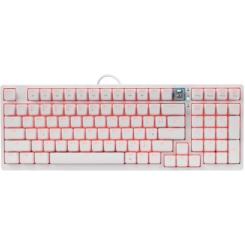 Клавиатура A4Tech Bloody AT98 USB RGB UA White Фото