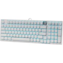 Клавиатура A4Tech Bloody AT98 USB RGB UA White Фото 1
