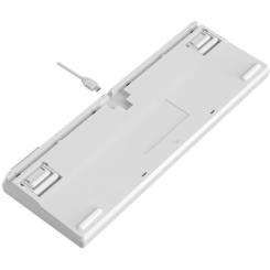 Клавиатура A4Tech Bloody AT98 USB RGB UA White Фото 6