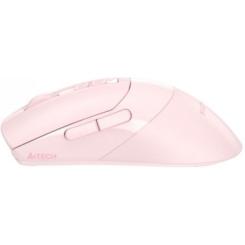 Мышка A4Tech FG50 Plus Wireless Pink Фото 2