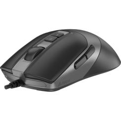Мышка A4Tech FM50S Plus USB Black Фото 1
