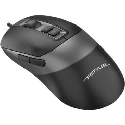 Мышка A4Tech FM50S Plus USB Black Фото 7