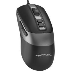 Мышка A4Tech FM50S Plus USB Black Фото 8