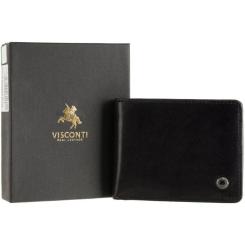 Кошелек Visconti ENZ78 Girard Black Shadow Фото 5