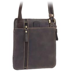 Сумка Visconti 15056 Roy M Oil Brown Фото 3