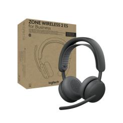 Наушники Logitech Zone Wireless 2 ES for Business Graphite Фото 5