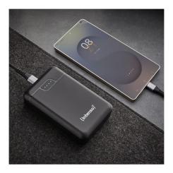 Батарея универсальная Intenso B10000 10000mAh Black Фото 1