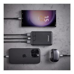 Батарея универсальная Intenso B10000 10000mAh Black Фото 2