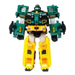 Трансформер Dinoster Стего Трон (2 машины, динозавры) Фото 2