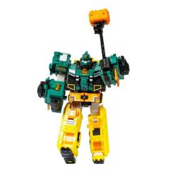 Трансформер Dinoster Стего Трон (2 машины, динозавры) Фото 3