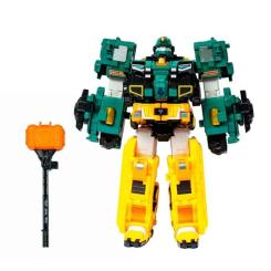 Трансформер Dinoster Стего Трон (2 машины, динозавры) Фото 4