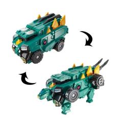 Трансформер Dinoster Стего Трон (2 машины, динозавры) Фото 5