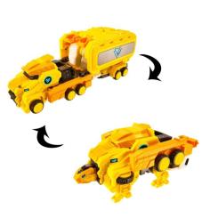 Трансформер Dinoster Стего Трон (2 машины, динозавры) Фото 6