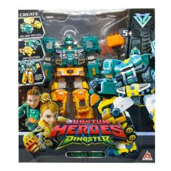 Трансформер Dinoster Стего Трон (2 машины, динозавры) Фото 8