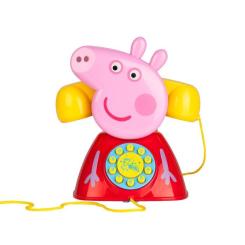 Развивающая игрушка Peppa Pig каталка Телефон Пеппи Фото 1