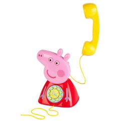 Развивающая игрушка Peppa Pig каталка Телефон Пеппи Фото 2