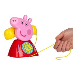 Развивающая игрушка Peppa Pig каталка Телефон Пеппи Фото 3