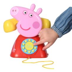 Развивающая игрушка Peppa Pig каталка Телефон Пеппи Фото 4