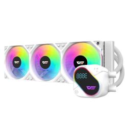 Система жидкостного охлаждения DARKFLASH DO360 WHITE Фото 1