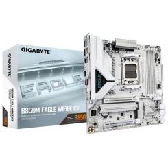 Материнская плата GIGABYTE B850M EAGLE WF6E ICE Фото 3