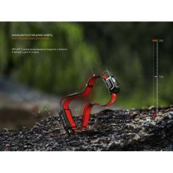 Фонарь Fenix HP12R-TRd налобний червоний Фото 9