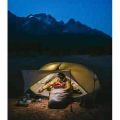 Палатка Naturehike надлегкий двомісний Mongar CNK2550WS016, 15D, сiри Фото 5