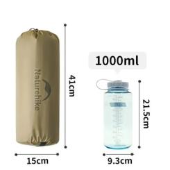 Палатка Naturehike надлегкий двомісний Mongar CNK2550WS016, 15D, сiри Фото 8