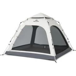 Палатка Naturehike тримісний автоматичний Ango CNK2550WS010, S, сірий Фото
