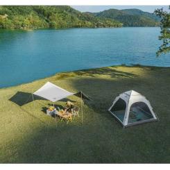 Палатка Naturehike тримісний автоматичний Ango CNK2550WS010, S, сірий Фото 4