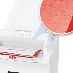 Уничтожитель документов HSM Securio AF350 (1х2) Фото 7
