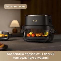 Мультипечь MOVA AeroChef AF20 Pro Фото 6