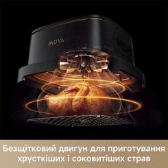 Мультипечь MOVA AeroChef AF20 Pro Фото 7