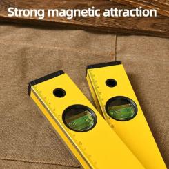 Уровень Deli строительный 1200 мм Фото 3