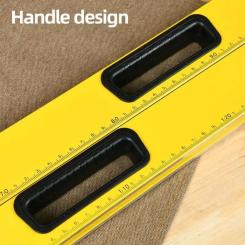 Уровень Deli строительный 1200 мм Фото 4