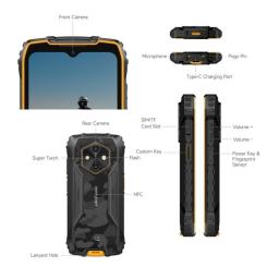 Мобильный телефон Ulefone Rugking 4 Pro 8/256Gb Black Фото 8
