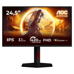 Монитор AOC 25G4KUR Фото