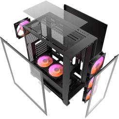 Корпус для ПК DARKFLASH DRX70 GLASS BLACK Фото 11