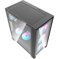 Корпус для ПК DARKFLASH DRX70 GLASS BLACK Фото 6