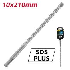 Бур Deli Sds Plus D10 x 210 мм Фото 1