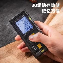 Лазерный дальномер Deli до 80 м Фото 2