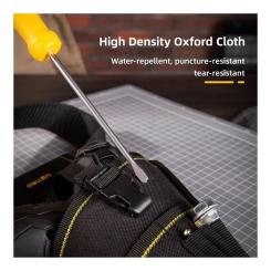 Сумка для инструмента Deli 26 x 15 см Фото 2