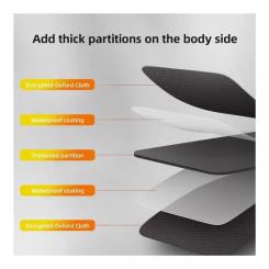 Сумка для инструмента Deli 26 x 15 см Фото 3